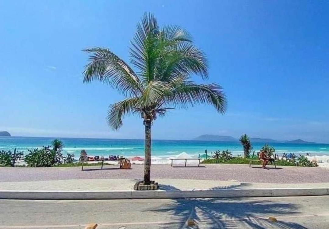 Apto Cabo Frio - 170 metros da Praia do Forte Exterior foto