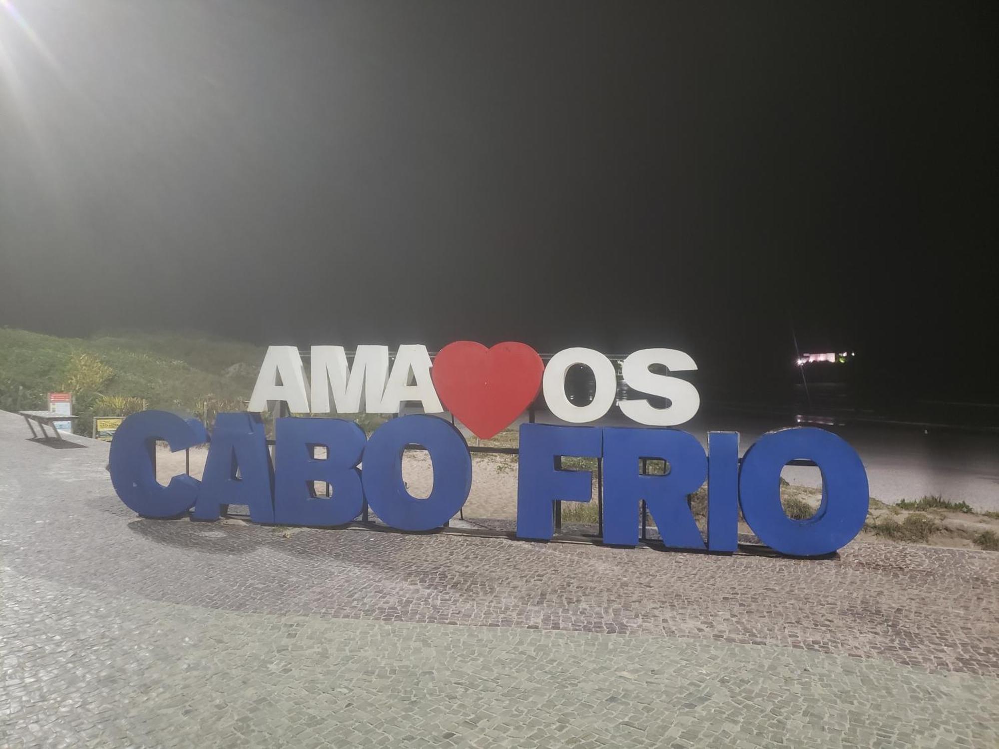 Apto Cabo Frio - 170 metros da Praia do Forte Exterior foto